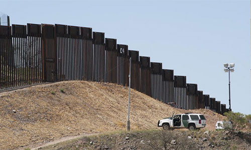 muro fronterizo con México Trump pide 33.000 millones de dólares para el muro en la frontera con México